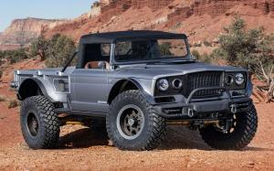 Jeep M-715 Five-Quarter 2019 года